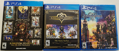Kingdom Hearts All-In-One-Package (PS4)