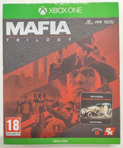 Mafia Trilogy (Xbone)