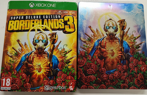 Borderlands 3 Steelbook (Xbone)