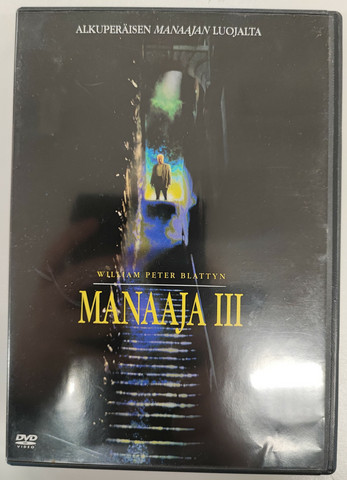 Manaaja III (DVD)