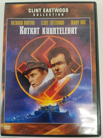 Kotkat kuuntelevat (DVD)