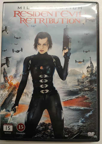 Resident Evil Retribution (DVD)