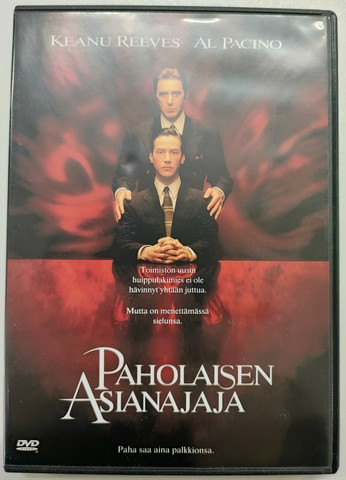 Paholaisen Asianajaja (DVD)