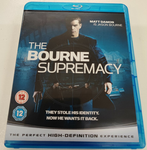 The Bourne Supremacy (Blu-ray)
