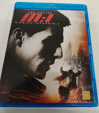 Mission Impossible (Blu-ray)