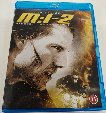 Mission Impossible 2 (Blu-ray)