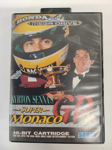 Super Monaco GP II (MD)