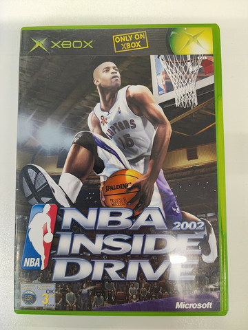 NBA Inside Drive 2002 (Xbox)