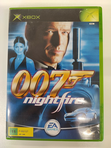 James Bond 007: Nightfire (Xbox)