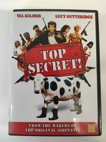 Top Secret (DVD)