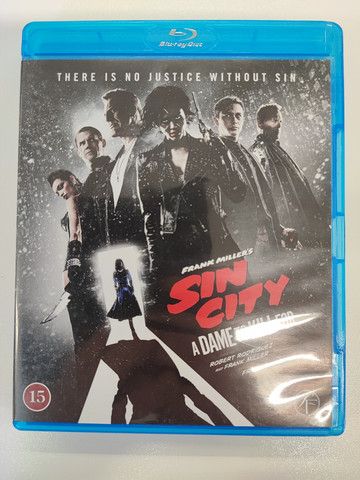 Sin City - A Dame to Kill For (Blu-ray)