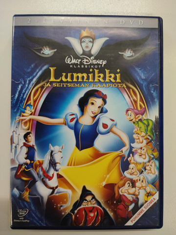 Lumikki ja Seitsemän Kääpiötä (DVD)