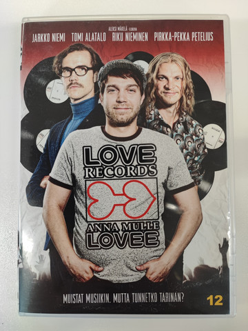 Love Records - Anna mulle lovee (DVD)