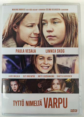 Tyttö nimeltä Varpu (DVD)