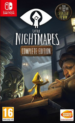 Little Nightmares Complete Edition (Switch)
