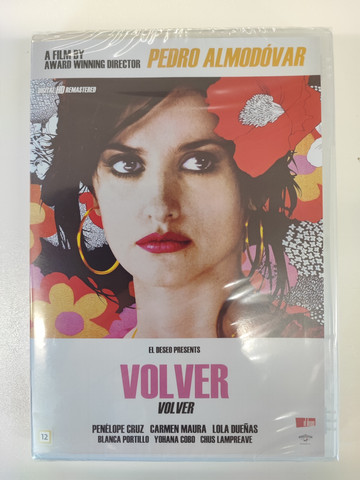 Almodovar: Volver -Paluu (DVD)