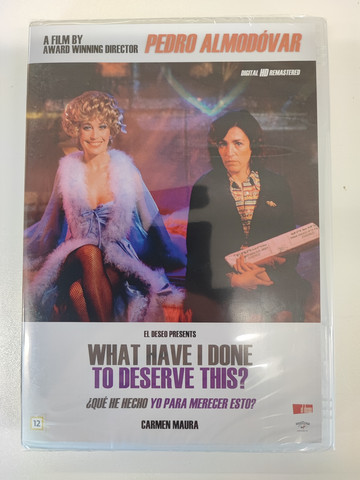 Almodovar: Mitä olen tehnyt ansaitakseni tämän?!? (DVD)