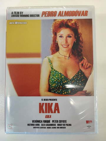 Almodovar: Kika (DVD)