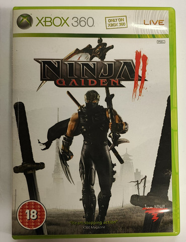 Ninja Gaiden II (X360)