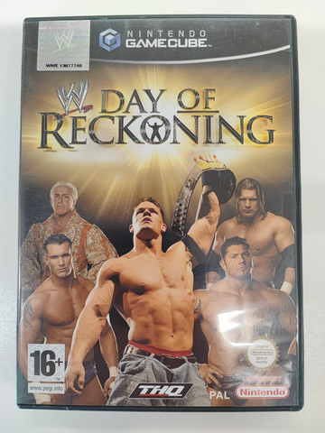 WWE Day of Reckoning (NGC)
