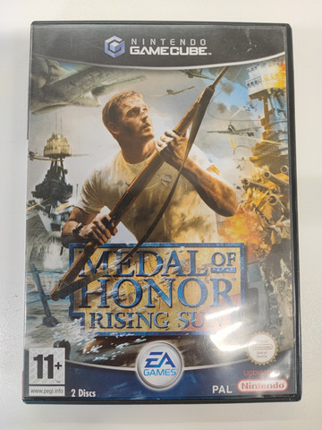 Medal of Honor Rising Sun (NGC)