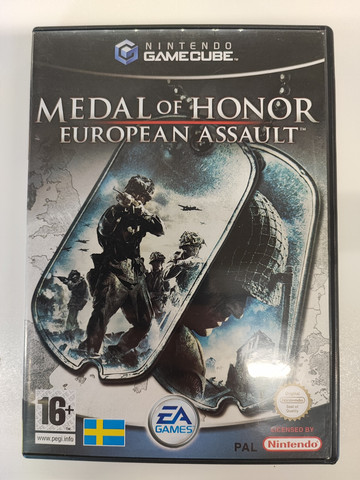 Medal of Honor European Assault (NGC)
