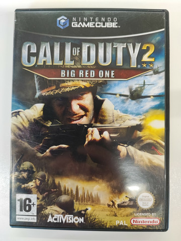 Call of Duty 2: Big Red One (NGC)
