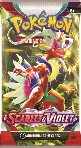 Pokemon TCG: Scarlet & Violet booster
