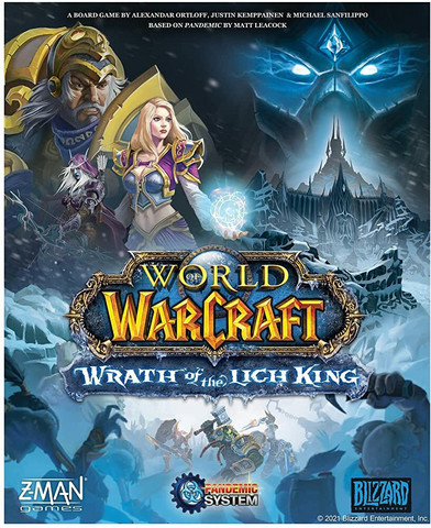 Pandemic: World of Warcraft - Wrath of the Lich King