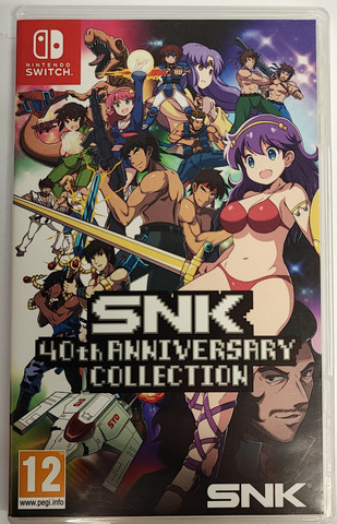 SNK 40th Anniversary Collection (Switch)