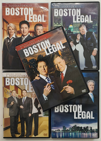 Boston Legal Kaudet 1-5 (DVD)