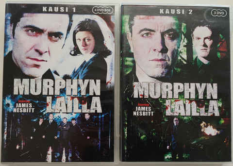 Murphyn lailla - Kaudet 1 & 2 (DVD)