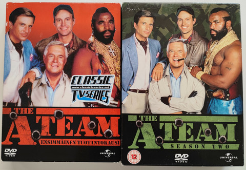 The A-Team - Kaudet 1 & 2 (DVD)