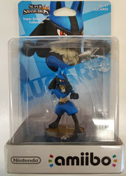 amiibo Lucario SSB
