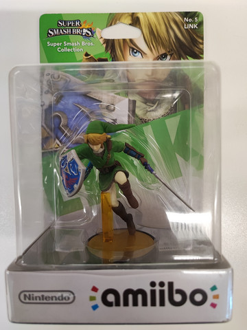 amiibo Link SSB