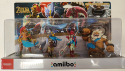 amiibo Champions 4-pack