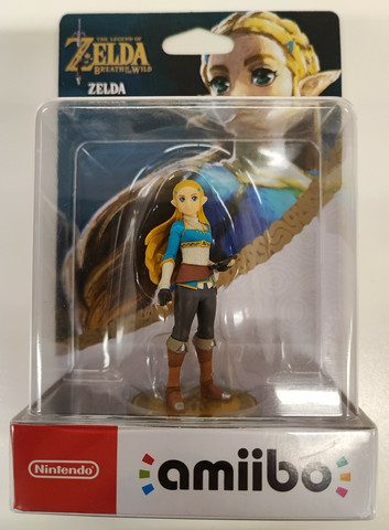amiibo Scholar Zelda (BotW)