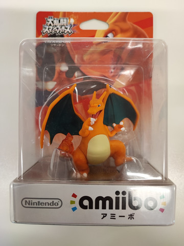 amiibo Lizardon (Charizard) JAP