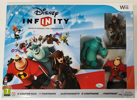 Disney Infinity Aloituspaketti (Wii)