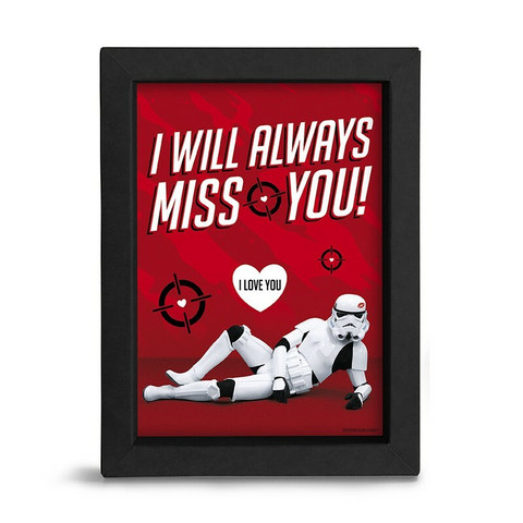 Minitaulu - I Will Always Miss You