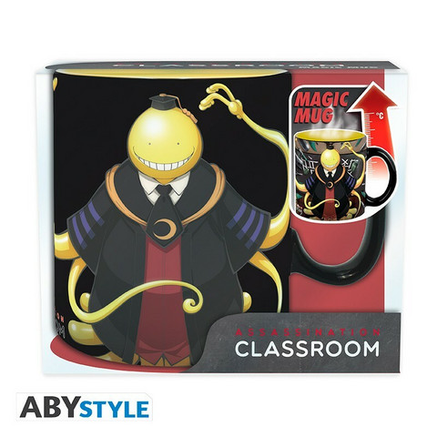 Assassination Classroom väriä vaihtava muki