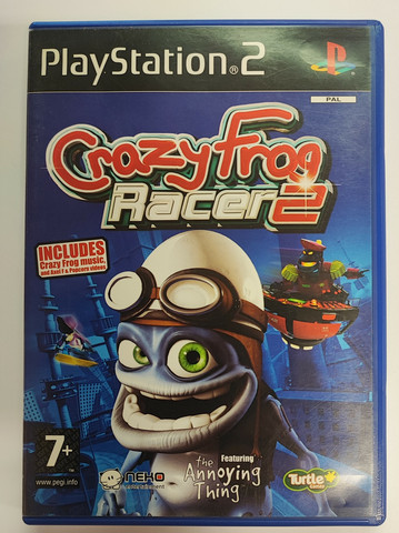 Crazy Frog Racing 2 (PS2)