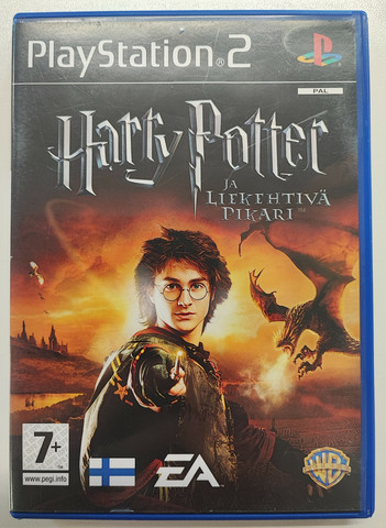 Harry Potter ja Liekehtivä Pikari (PS2)