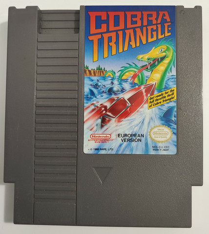 Cobra Triangle (NES PAL B)