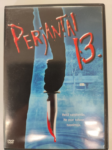 Perjantai 13. (DVD)