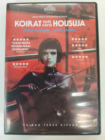 Koirat eivät käytä housuja (DVD)