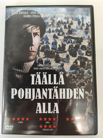 Täällä Pohjantähden alla (DVD)