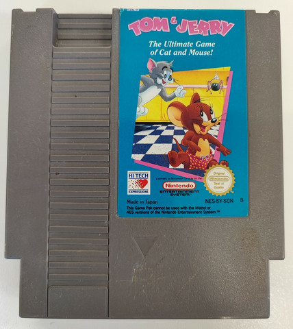 Tom & Jerry (NES PAL B)