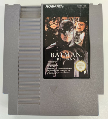 Batman Returns (NES PAL B)
