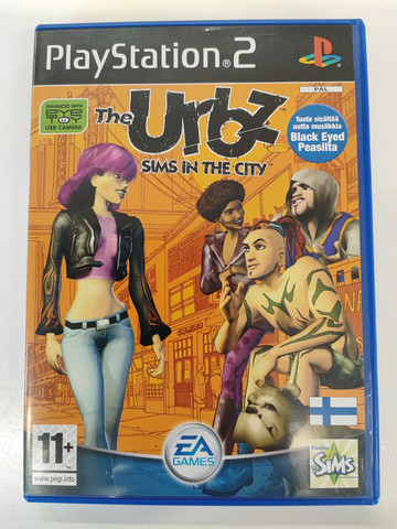 The Urbz: Sims in the City (PS2)
